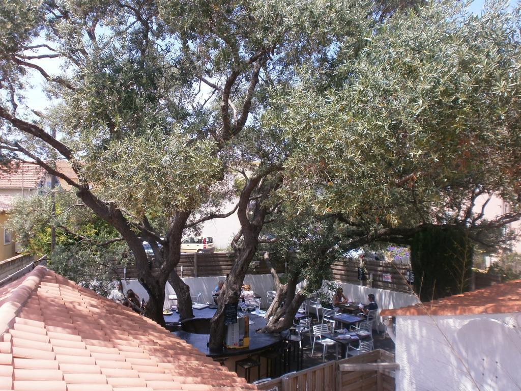 לה סיין סור-מר Blue Hotel מראה חיצוני תמונה
